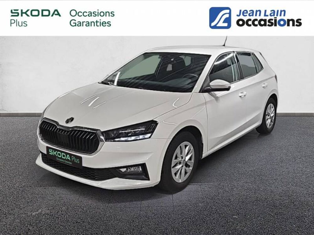 Fabia 1.0 MPI 80 ch BVM5 Active 2023 occasion 73300 Saint-Jean-de-Maurienne