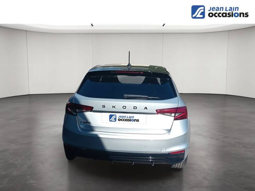 Fabia 1.0 TSI 116 ch EVO 2 DSG7 Monte-Carlo 2025 occasion 38500 Voiron