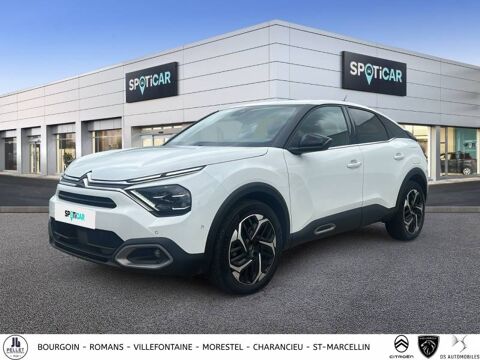 Citro&euml;n C4 BlueHDi 110 S&S BVM6 Shine 2022 occasion Bourgoin-Jallieu 38300