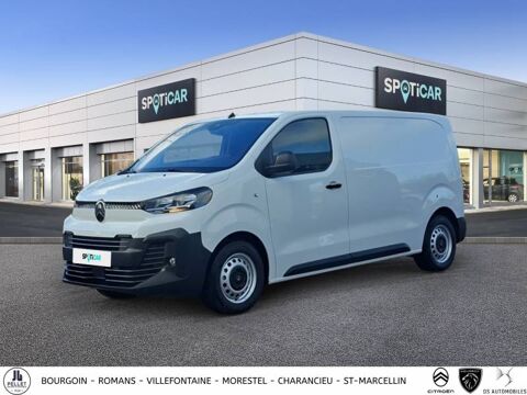 Citro&euml;n Jumpy JUMPY FGN M BLUEHDI 145 BVM6 2025 occasion Bourgoin-Jallieu 38300