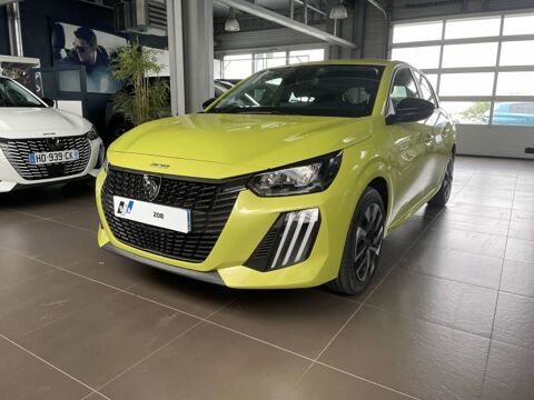 Peugeot 208 Hybrid 100 e-DCS6 Style VD 2025 occasion Saint-&Eacute;tienne 42000
