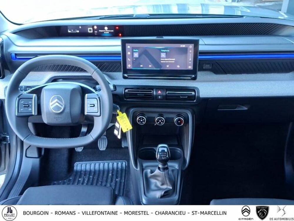 C3 Turbo 100 ch Manuelle Plus 2025 occasion 38300 Bourgoin-Jallieu