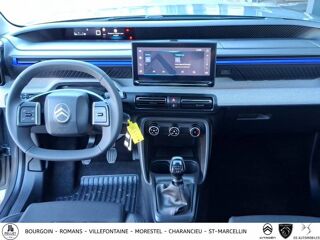 C3 Turbo 100 ch Manuelle Plus 2025 occasion 38300 Bourgoin-Jallieu