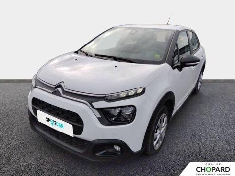 Citro&euml;n C3 BlueHDi 100 S&S BVM6 Feel Business 2021 occasion FREJUS 83600
