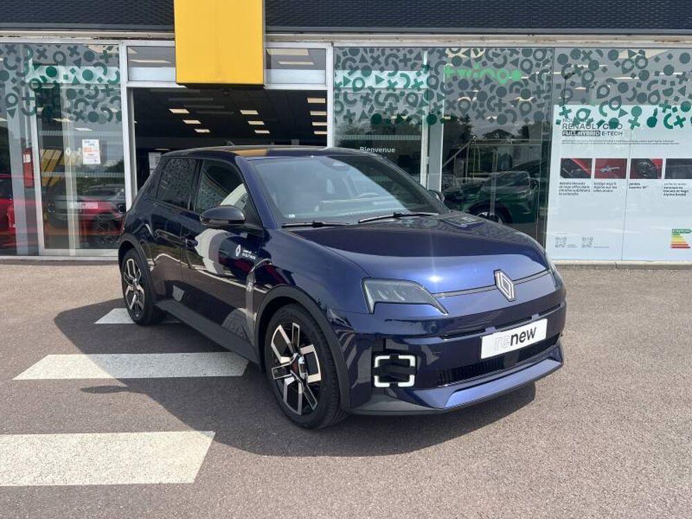 R5 Renault 5 E-Tech Electrique 150 ch autonomie confort Techno 2026 occasion 50000 Saint-L&ocirc;
