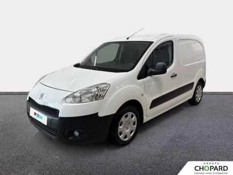 Peugeot Partner PARTNER FGN 120 L1 1.6 HDI 90 FAP PACK CD CLIM PLUS 2012 occasion BEAUNE 21200