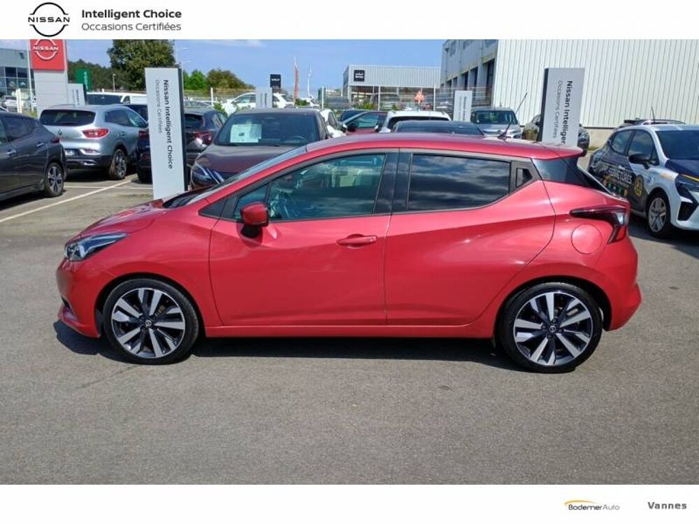 Micra IG-T 90 Tekna 2017 occasion 56000 Vannes