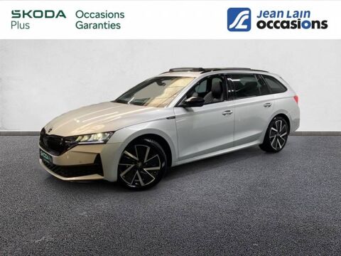 Skoda Octavia Combi 1.5 TSI Hybrid 150 ch ACT DSG7 Sportline 2025 occasion Seynod 74600