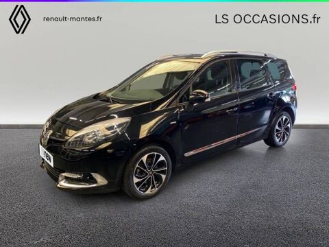 Renault Grand scenic IV Grand Scénic TCe 130 Energy Bose Edition 7 pl 2016 occasion Mantes-la-Ville 78711