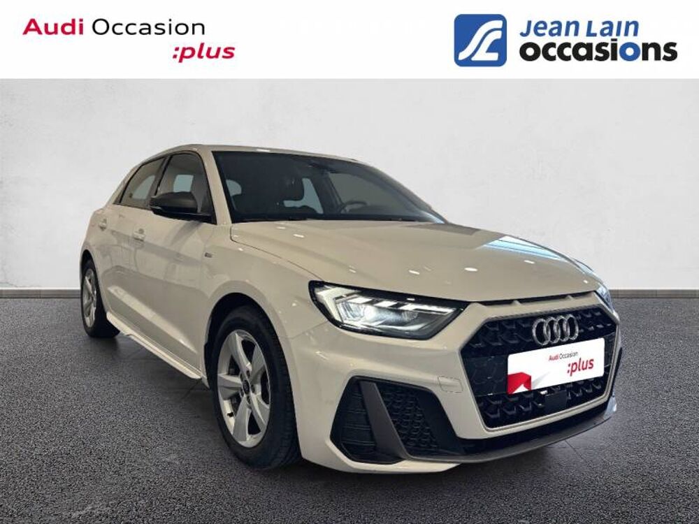 A1 Sportback 30 TFSI 110 ch BVM6 S Line 2023 occasion 38130 &Eacute;chirolles