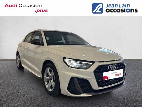 A1 Sportback 30 TFSI 110 ch BVM6 S Line 2023 occasion 38130 &Eacute;chirolles