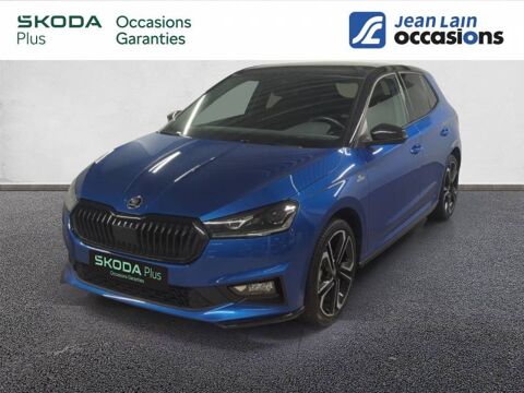 Skoda Fabia 1.5 TSI 150 ch EVO 2 DSG7 Monte-Carlo 2025 occasion Pontcharra 38530