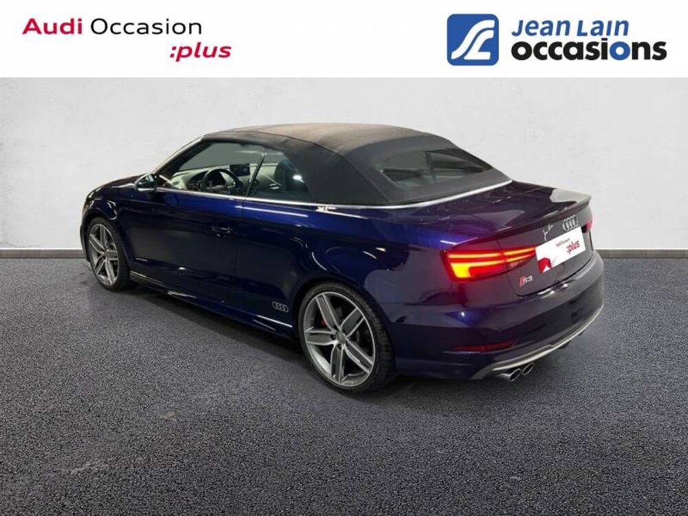 A3 S3 Cabriolet TFSI 300 ch S tronic 7 Quattro 2019 occasion 74600 Seynod