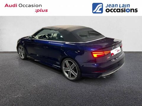 A3 S3 Cabriolet TFSI 300 ch S tronic 7 Quattro 2019 occasion 74600 Seynod