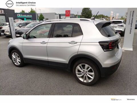 T-Cross 1.6 TDI 95 Start/Stop DSG7 Carat 2020 occasion 56000 Vannes