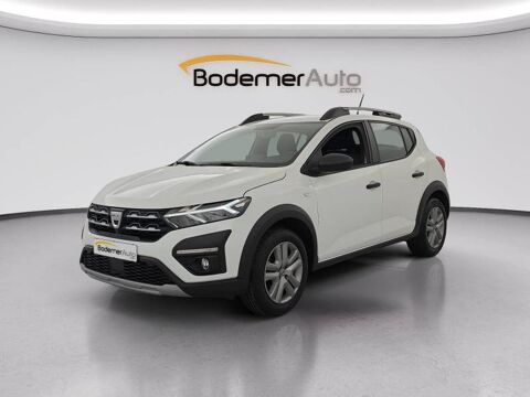 Dacia Sandero TCe 90 - 22 Stepway Essentiel 2022 occasion Quimper 29000