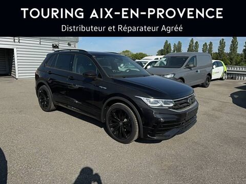 VOLKSWAGEN TIGUAN 2024 - Noir - Tiguan 2.0 TDI 150ch DSG7 R-Line Exclusive 48290 13090 Aix-en-Provence