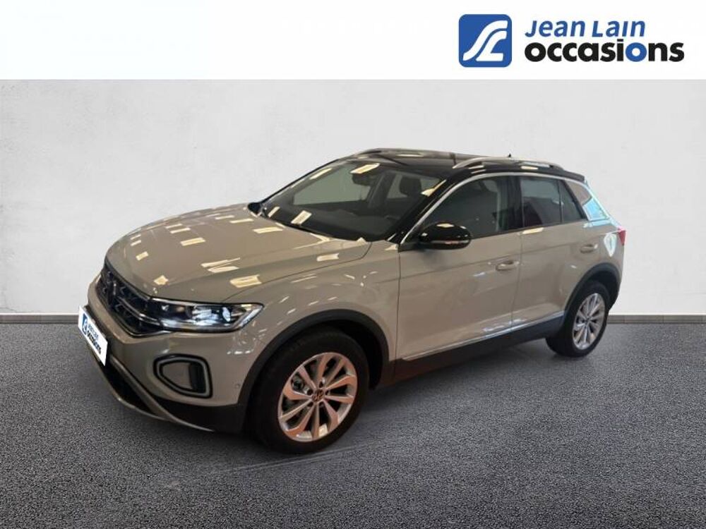 T-ROC T-Roc 1.5 TSI EVO 150 Start/Stop DSG7 Style 2023 occasion 38170 Seyssinet-Pariset