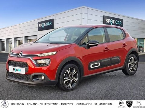Citroën C3 PureTech 110 S&S BVM6 Feel Pack 2021 occasion Bourgoin-Jallieu 38300