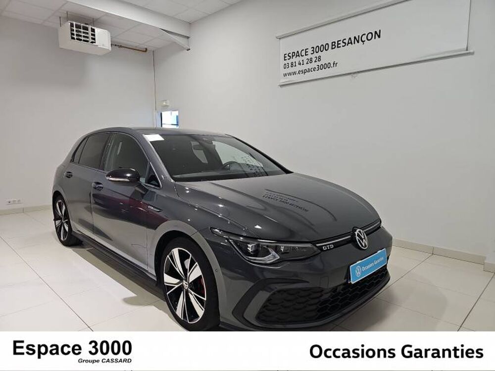 Golf 2.0 TDI SCR 200 DSG7 GTD 2021 occasion 25000 Besançon
