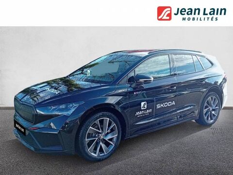 Skoda Enyaq iV 60 Sportline 2023 occasion Voiron 38500