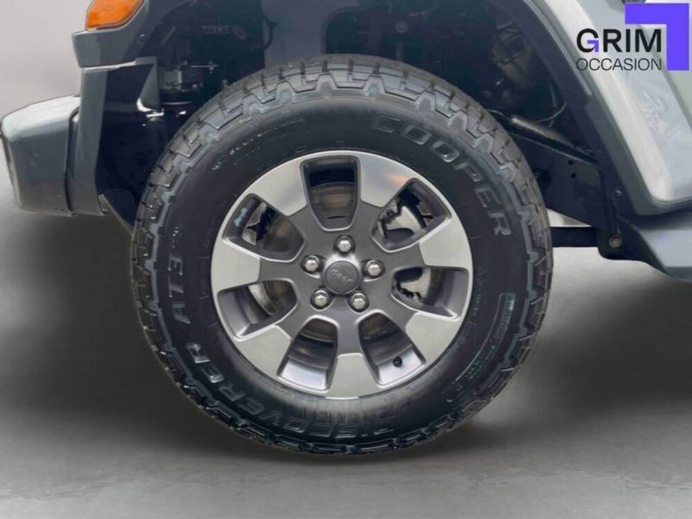 Wrangler Unlimited 2.2 l MultiJet AdBlue 200 ch 4x4 BVA8 Ove 2019 occasion 34970 Lattes
