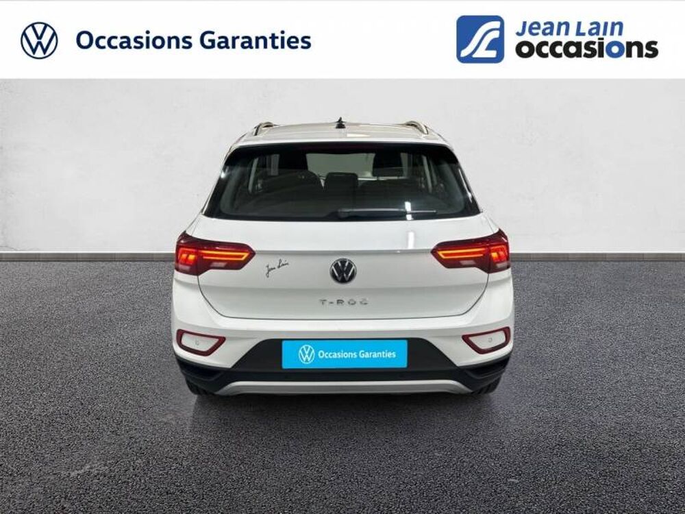 T-ROC T-Roc 1.0 TSI 110 Start/Stop BVM6 Life Plus 2023 occasion 38170 Seyssinet-Pariset