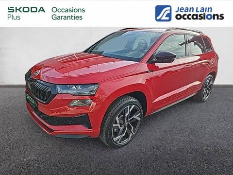Skoda Karoq 2.0 TDI 150 ch SCR DSG7 4x4 Sportline 2025 occasion Meythet 74960