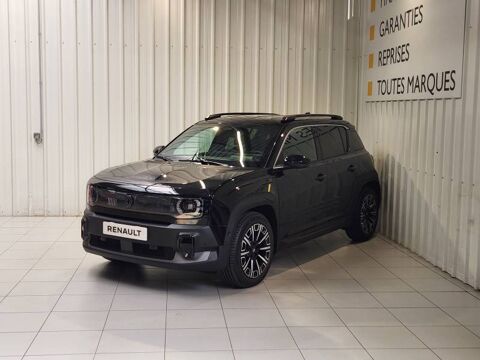 R4 Renault 4 E-Tech Electrique 150 ch autonomie confort Iconic 2026 occasion 29600 Morlaix