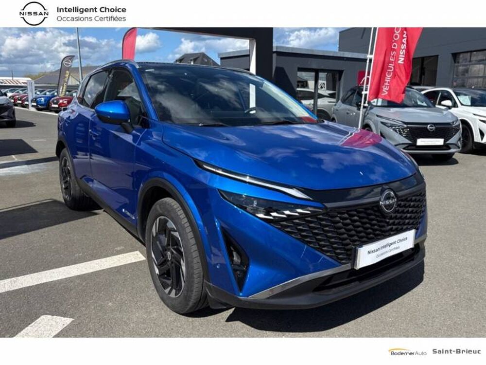 Qashqai e-Power 190 ch N-Connecta 2024 occasion 22000 Saint-Brieuc