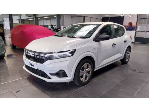 Dacia Sandero SCe 65 GSR2 Essential 2024 occasion Quimper 29000