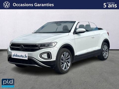 Volkswagen T-ROC T-Roc Cabriolet 1.5 TSI EVO2 150 Start/Stop DSG7 Style 2024 occasion Aix-en-Provence 13090
