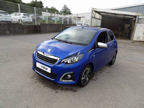 Annonce voiture Peugeot 108 11999 €