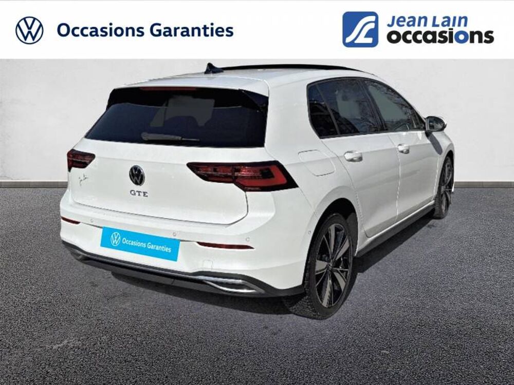 Golf 1.4 Hybrid Rechargeable OPF 245 DSG6 GTE 2022 occasion 38170 Seyssinet-Pariset
