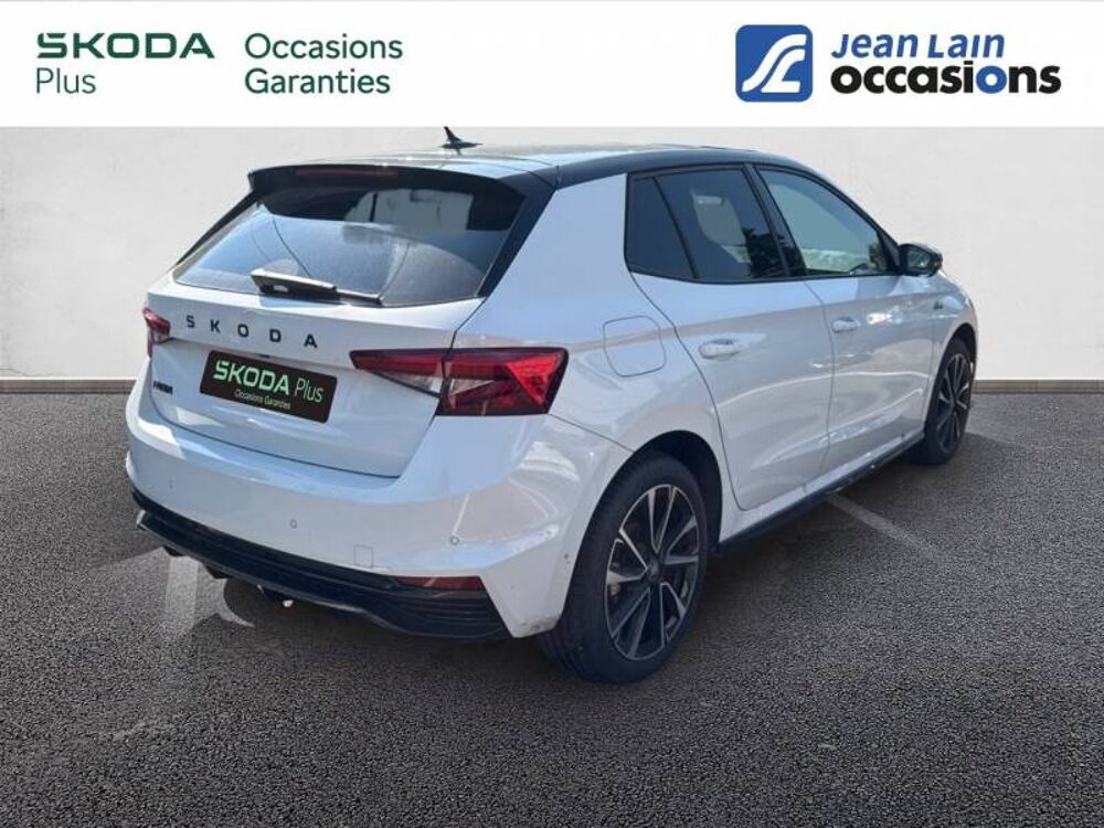 Fabia 1.0 TSI 116 ch EVO 2 DSG7 Monte-Carlo 2025 occasion 38500 Voiron