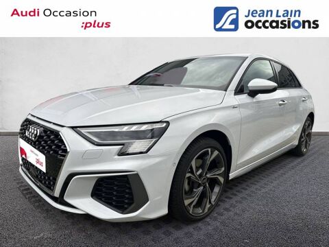 Audi A3 Sportback 35 TFSI Mild Hybrid 150 S tronic 7 S line 2024 occasion Annemasse 74100