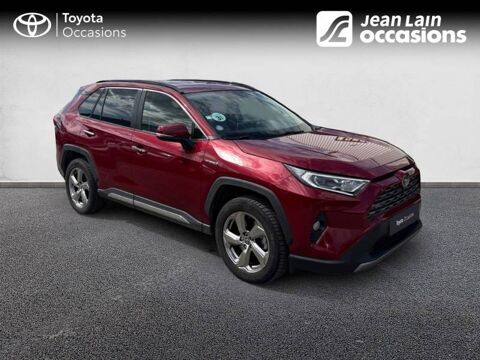 RAV 4 RAV4 Hybride 218 ch 2WD Lounge 2020 occasion 07100 Annonay