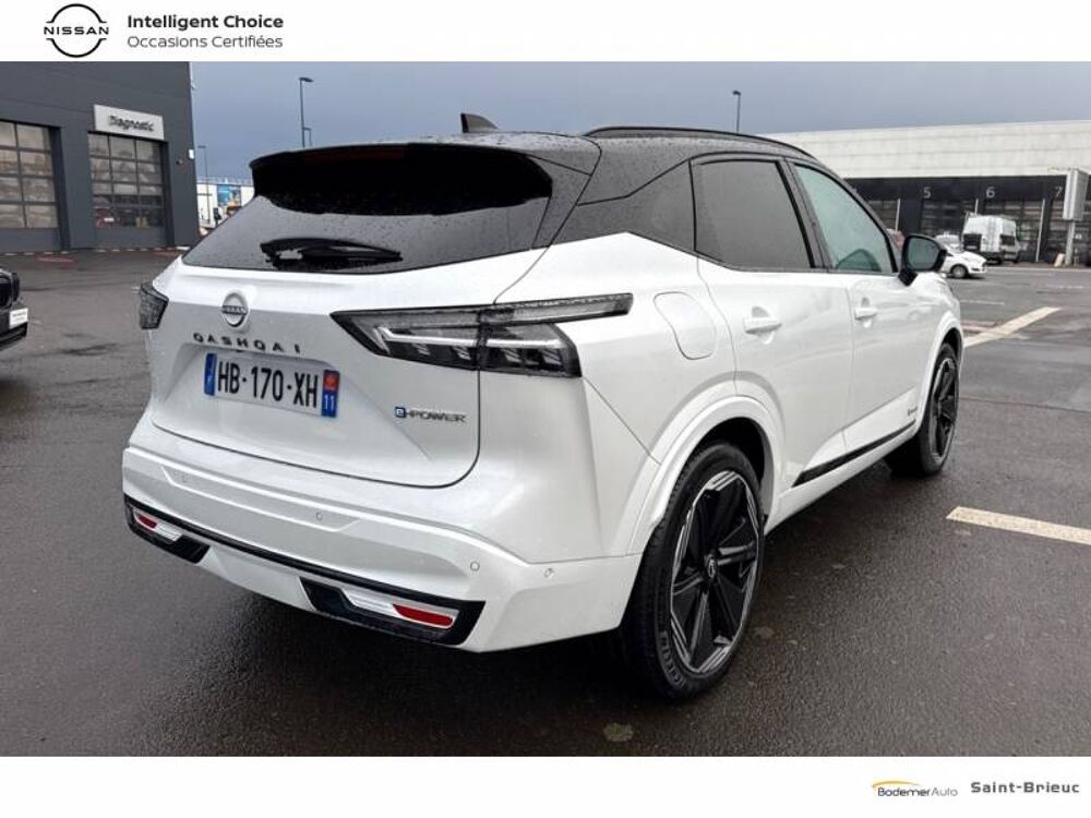 Qashqai e-Power 190 ch N-Design 2025 occasion 22000 Saint-Brieuc