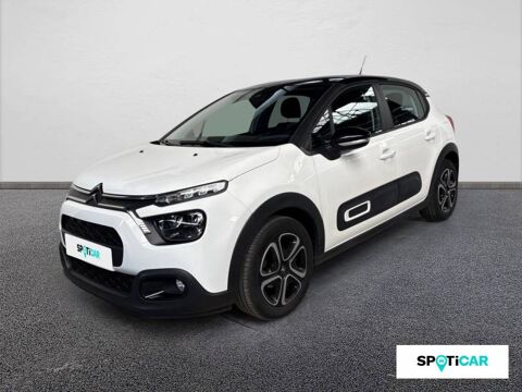 Citroën C3 PureTech 83 S&S BVM5 Feel Pack 2021 occasion Saint-Étienne 42000