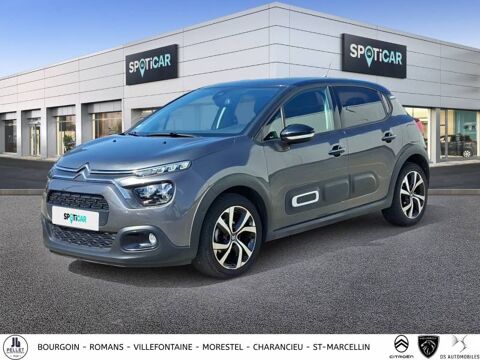 Citro&euml;n C3 PureTech 110 S&S EAT6 Shine Pack 2021 occasion Bourgoin-Jallieu 38300