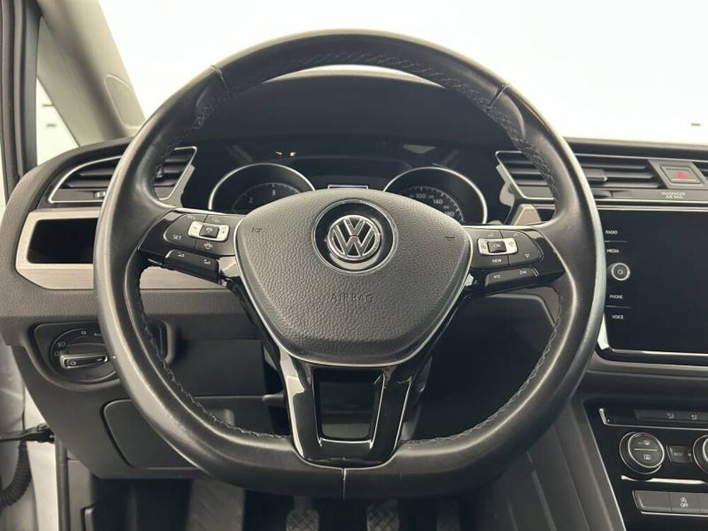 Touran 1.6 TDI 115 BMT 7pl Confortline Business 2018 occasion 29000 Quimper