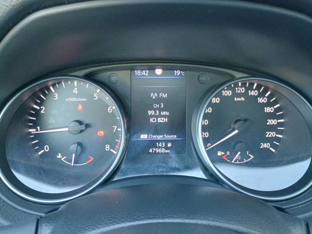 Qashqai NISSAN QASHQAI 1.3 DIT-G 140 N-CONNECTA 2019 occasion 29200 Brest