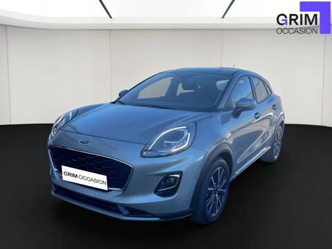 Ford Puma 1.0 EcoBoost 125 ch mHEV S&S Powershift Titanium Busine 2022 occasion Lattes 34970