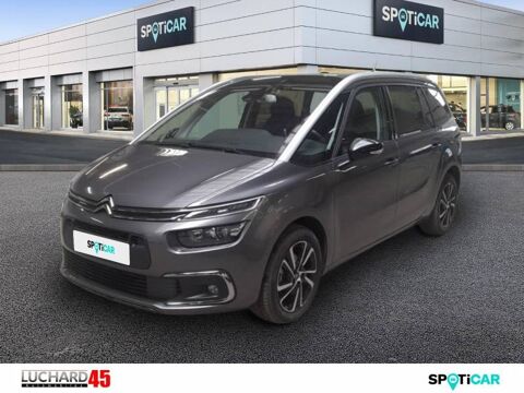 Citroën C4 Grand Spacetourer BlueHDi 130 S&S EAT8 Shine Pack 2022 occasion Amilly 45200