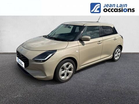 Suzuki Swift 1.2 Dualjet Hybrid Privilège 2024 occasion Sallanches 74700