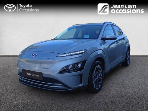 Hyundai Kona Electrique 64 kWh - 204 ch Creative 2022 occasion La Ravoire 73490