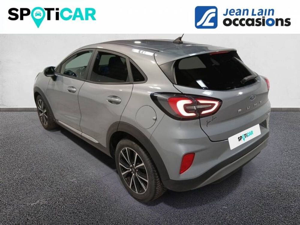 Puma 1.0 EcoBoost 125 ch mHEV S&S BVM6 Titanium 2021 occasion 74600 Seynod