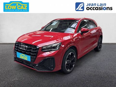 Audi Q2 35 TFSI 150 S tronic 7 S line Plus 2022 occasion La Ravoire 73490