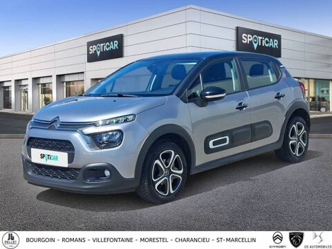 Citro&euml;n C3 PureTech 110 S&S EAT6 Shine 2022 occasion Bourgoin-Jallieu 38300