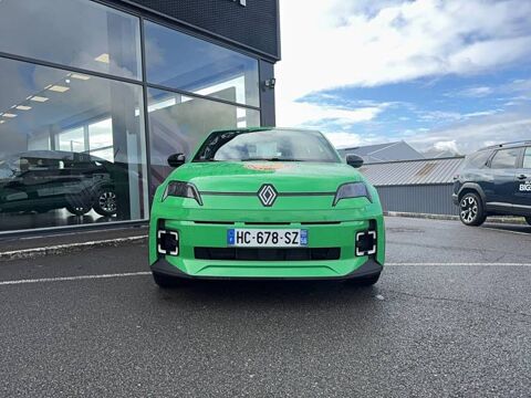 R5 Renault 5 E-Tech Electrique 120 ch autonomie urbaine Evoluti 2025 occasion 56300 Pontivy